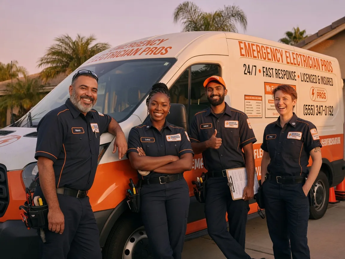 Emergency Electrician company in Beacon, IA